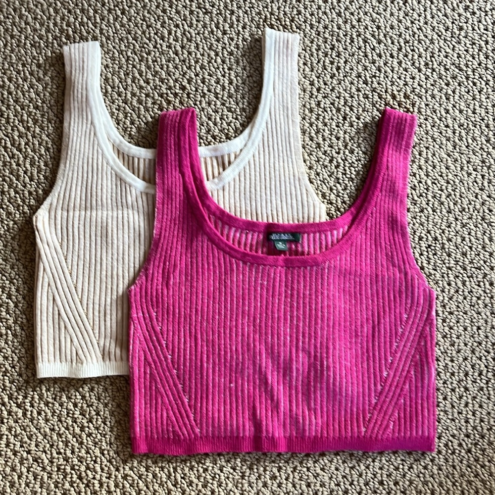 Wild fable bundle knit tank tops